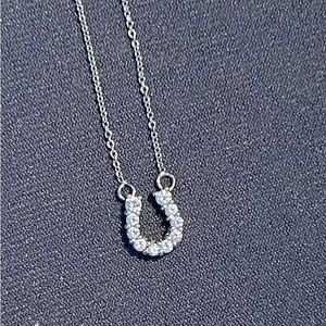 Roberto Coin Diamond Horseshoe Necklace 18kt .23 diamond total weight